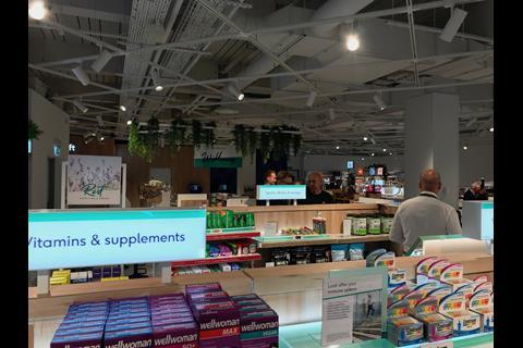 Boots, Covent Garden